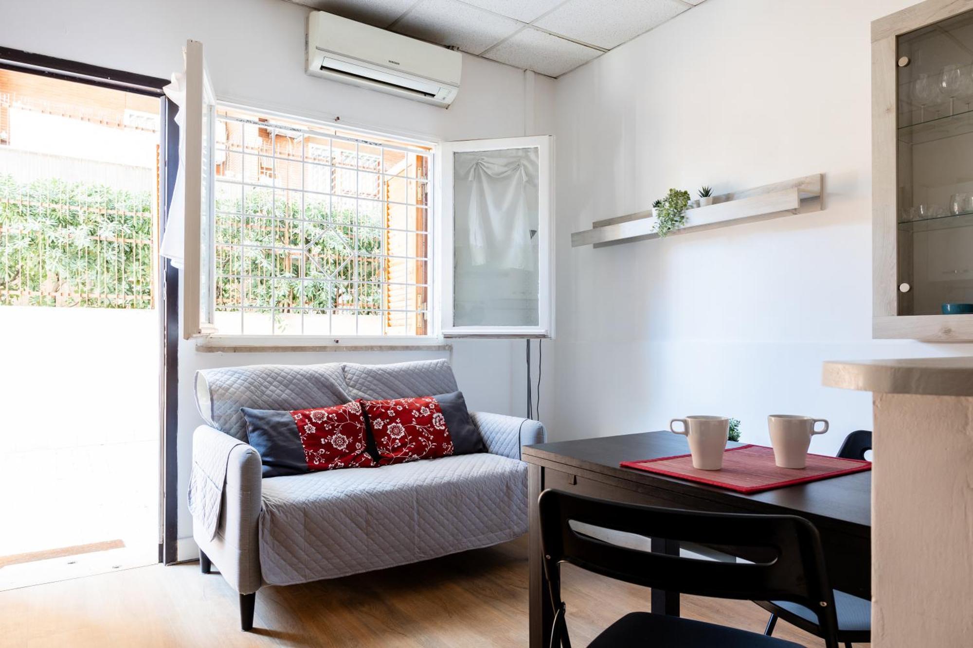 Apartmán Montagnola Mini House Řím Exteriér fotografie