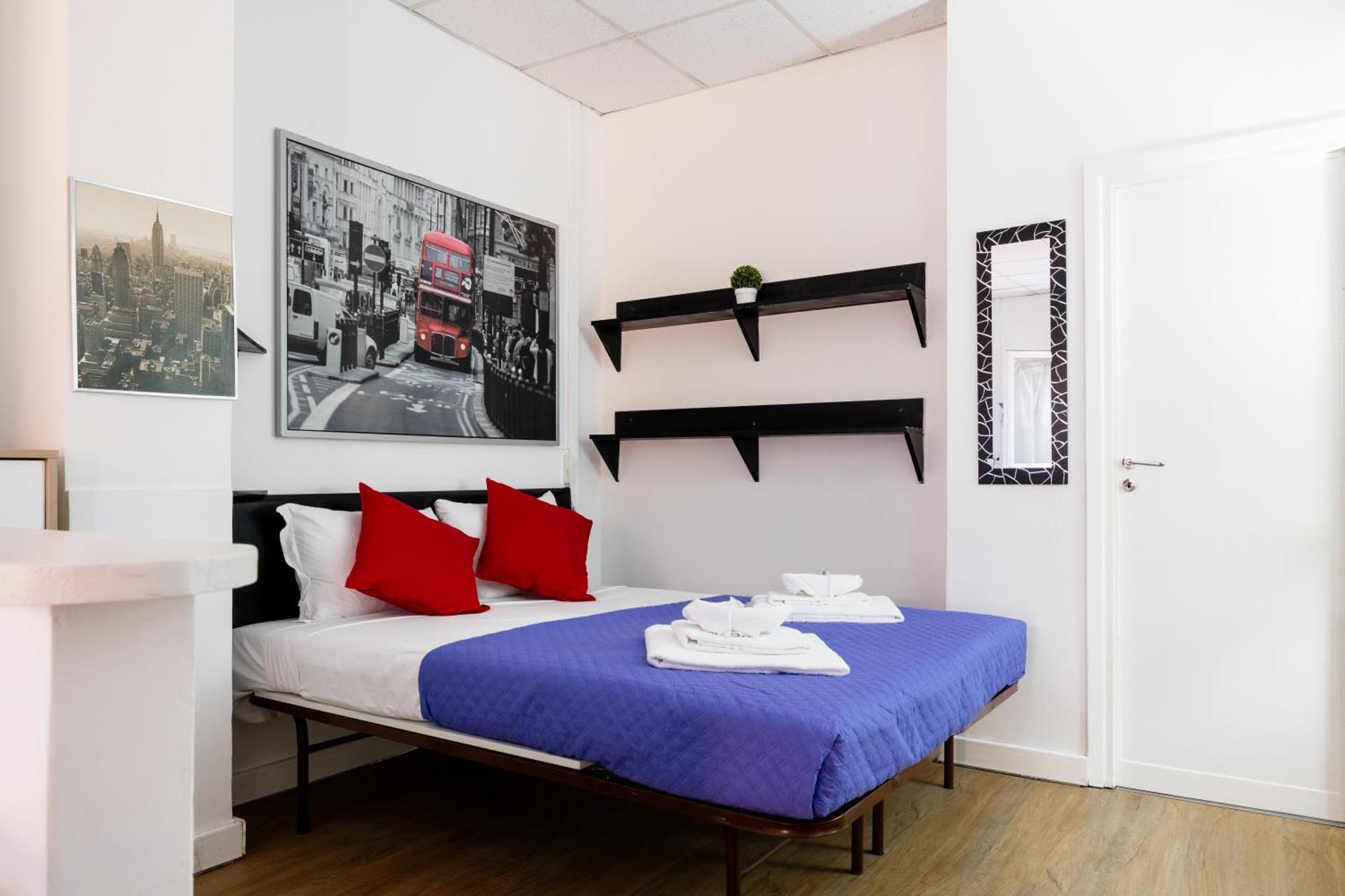 Apartmán Montagnola Mini House Řím Exteriér fotografie